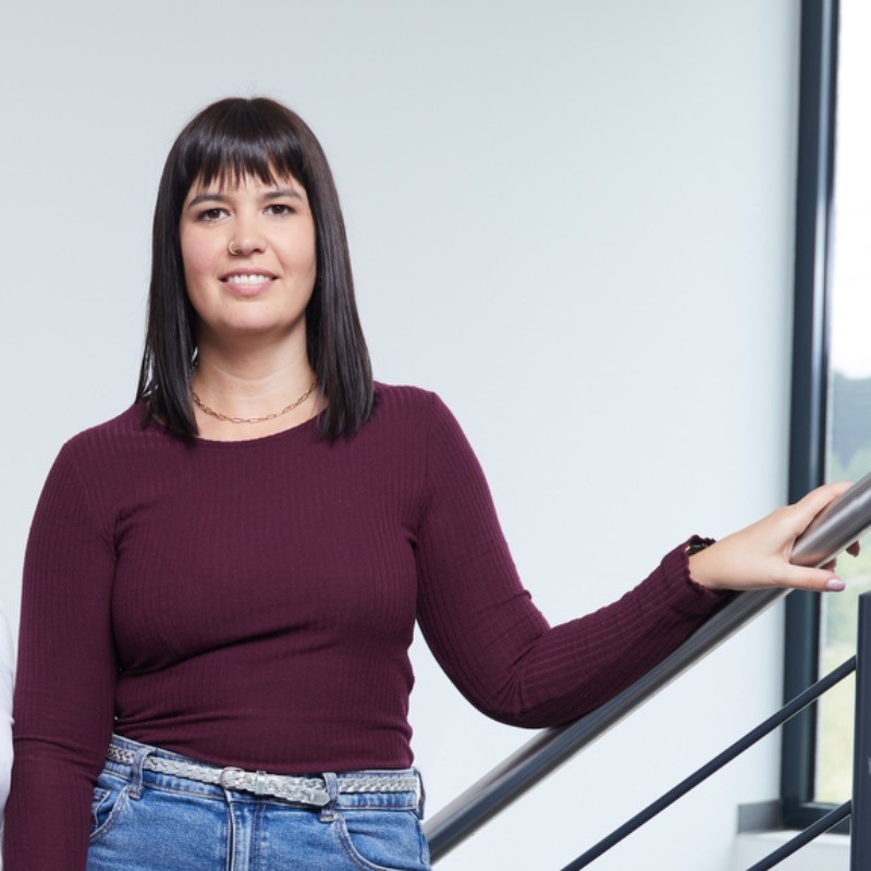 Portrait von Aline Geyer