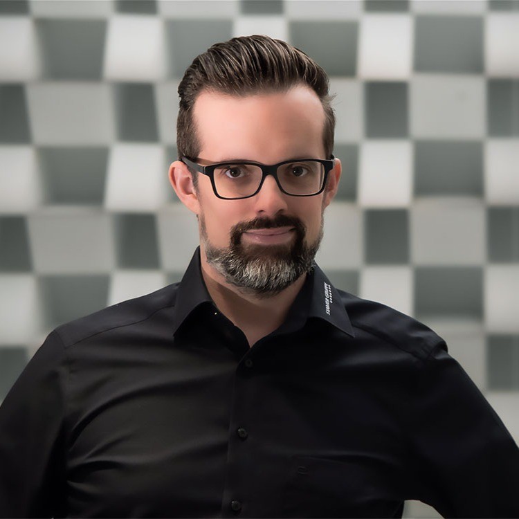 Portrait von Nils Stamer